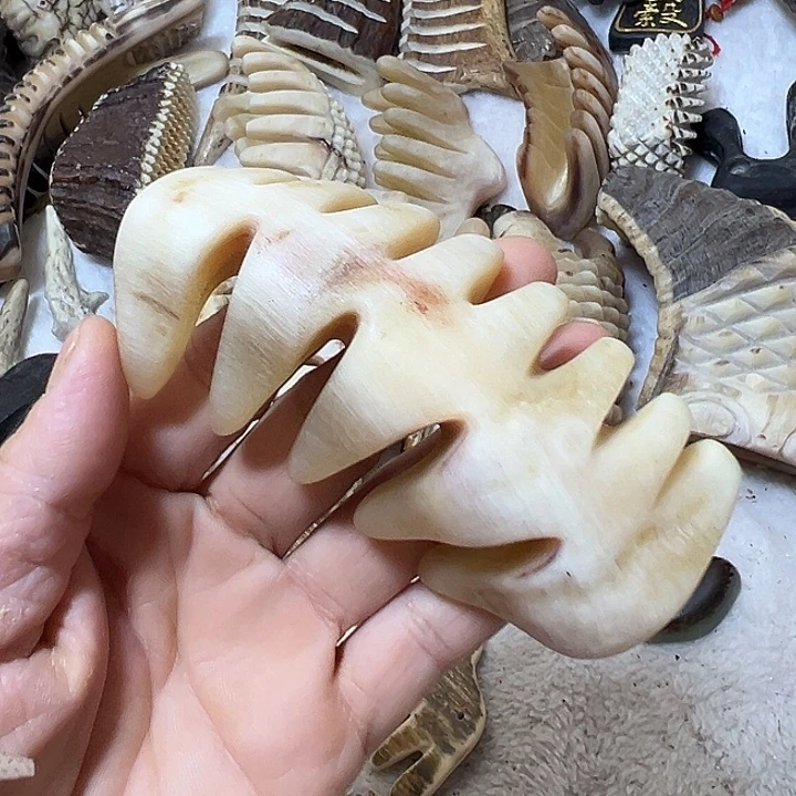 天然羊角免压免煮