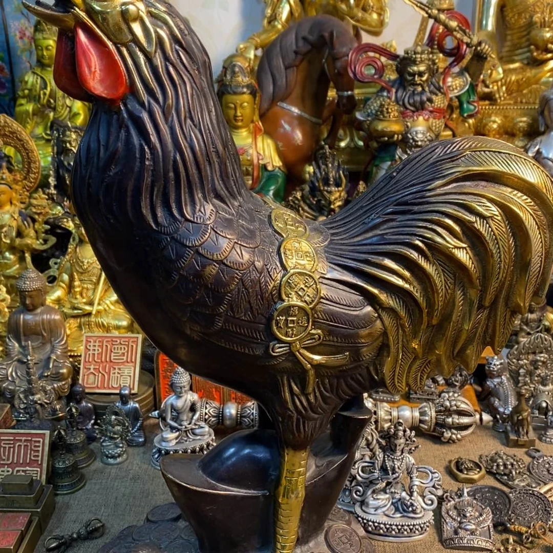 精品铜器摆件收收藏藏