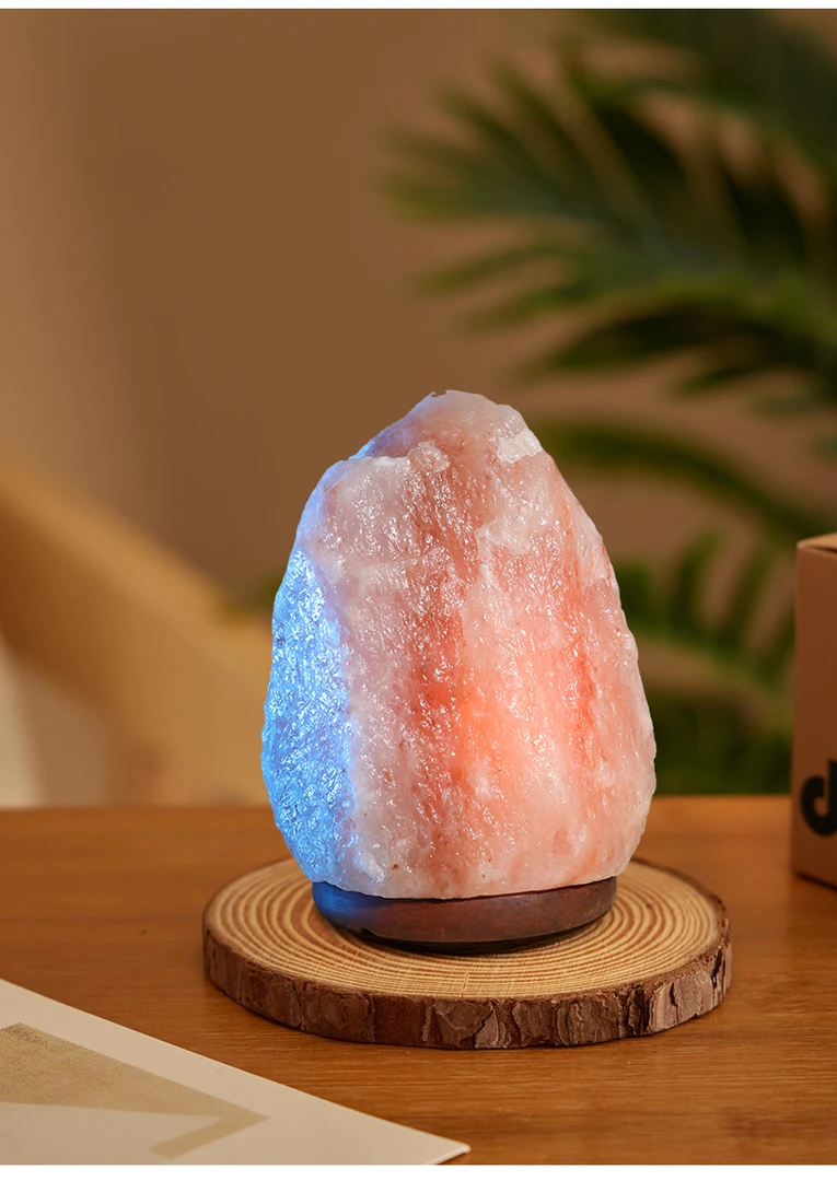 鸽血红卧室睡眠书房摆件小夜灯氛围灯