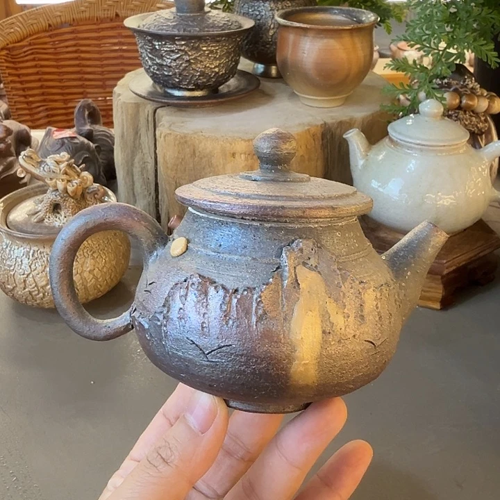茶壶粗砂柴烧新品福利多多