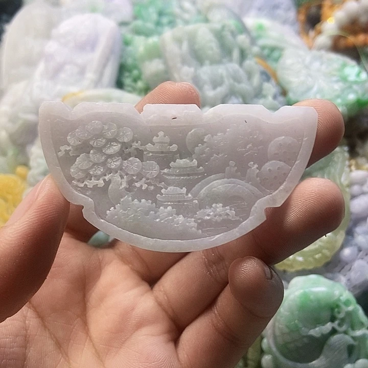 定制翡翠未镶嵌天然翡翠