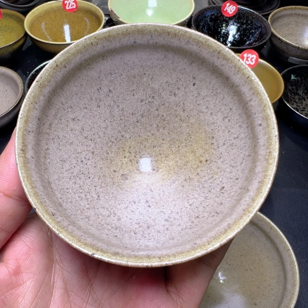 资***左茶盏乡甲龙窑柴烧茶盏