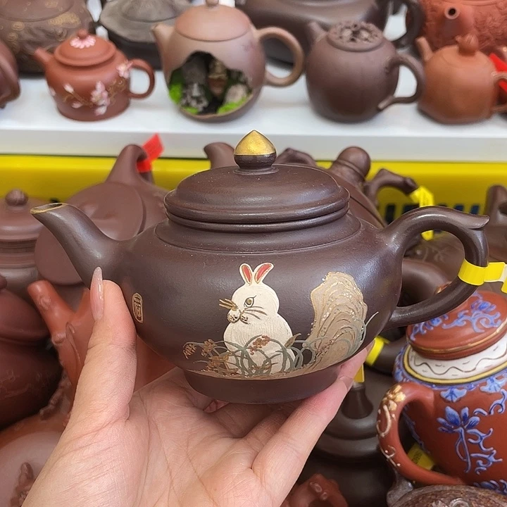 紫砂茶案300 Cc宜兴紫砂壶