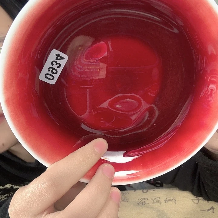 瓷片景德镇郎红陶瓷