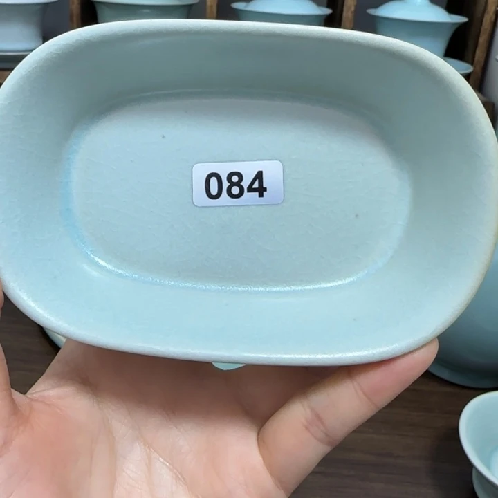 摆件084小水仙瓷