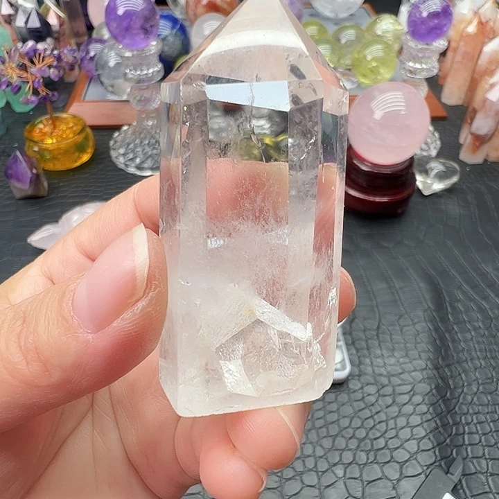 水晶未镶嵌珠宝半成品293