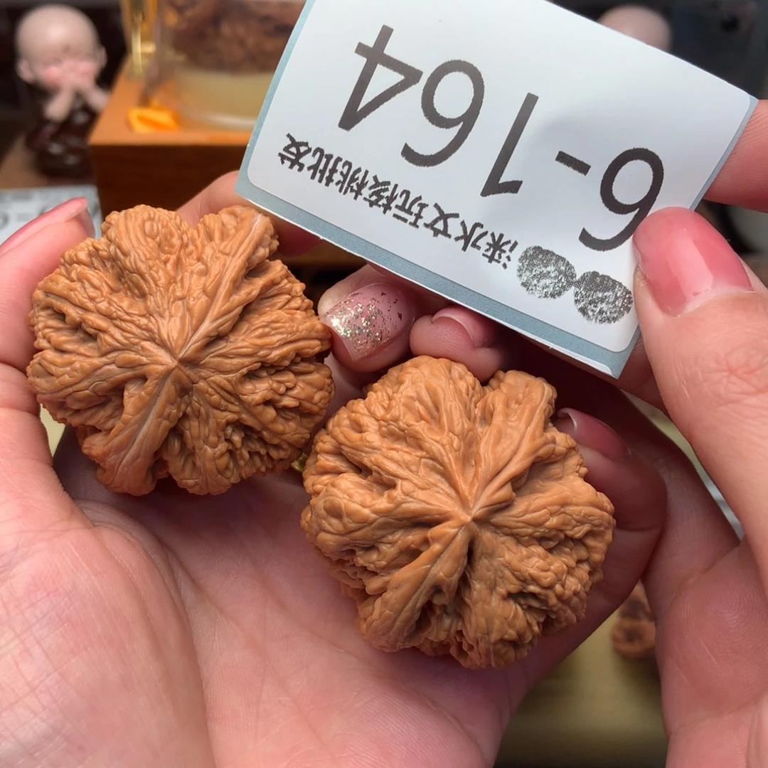 文玩核桃把件46粗筋