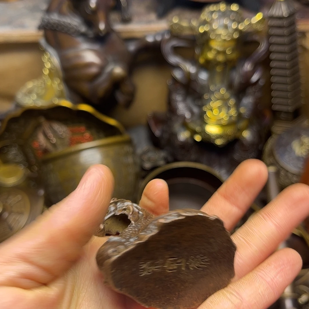 铜器摆件制作工艺