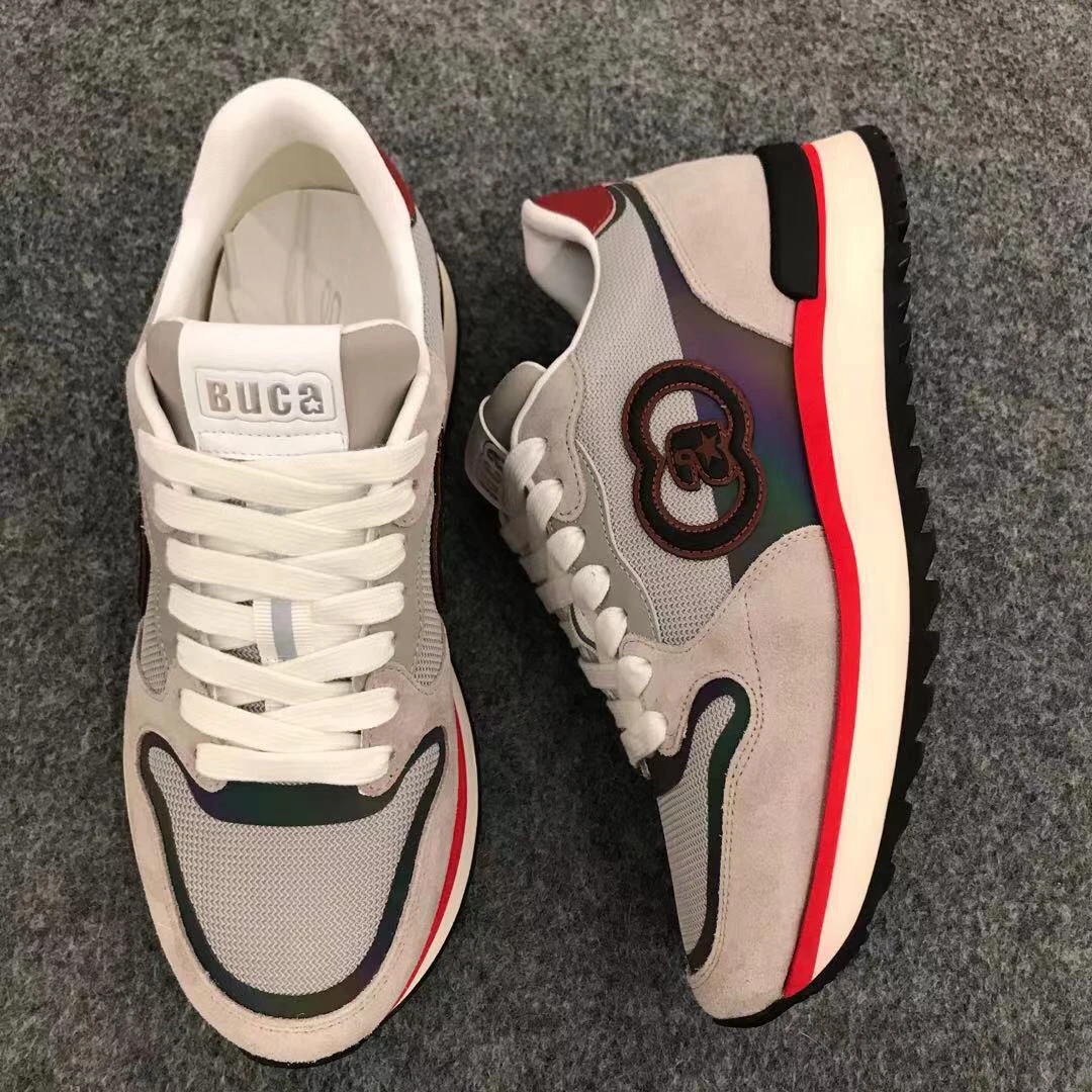 欧货高档斯丹低帮时尚休闲鞋