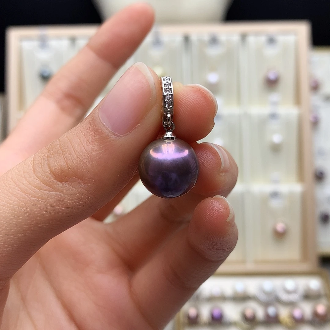 淡水珍珠合金颈饰