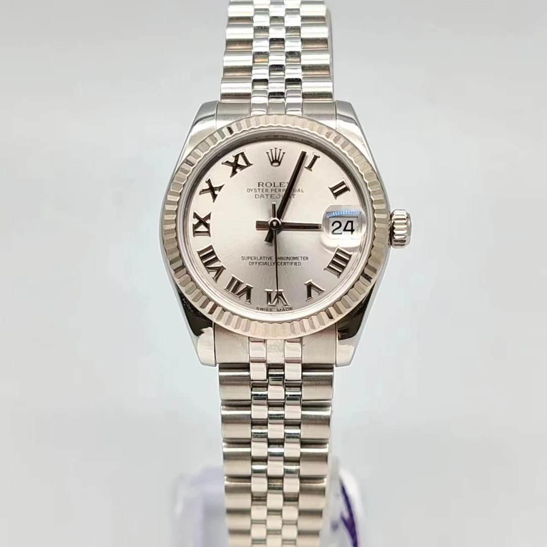 99新 Rolex/劳力士 小橘/178274/31mm/自动机械腕表/单表