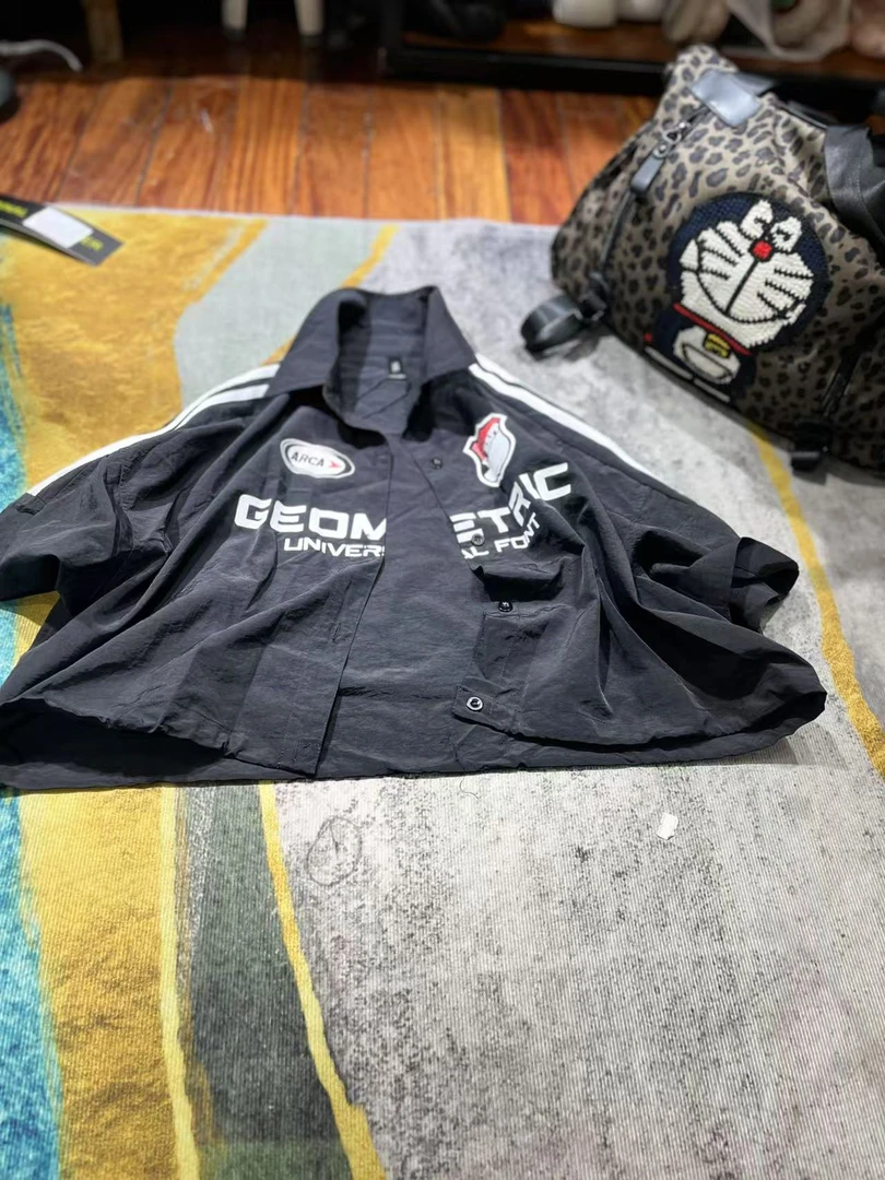 潮牌原创欧货短款衬衫