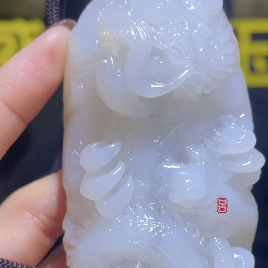 手把件货玉石把玩件文玩摆件