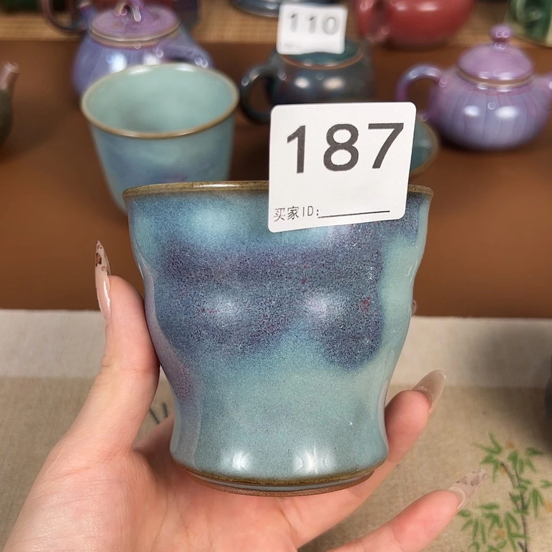 自***在摆件神垕原产地钧瓷1