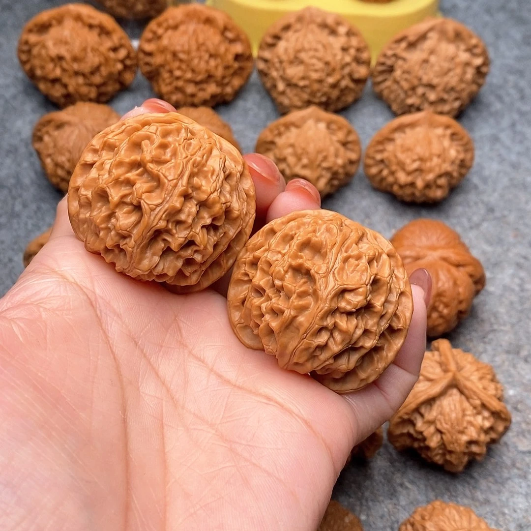 文玩核桃把件精品特价苹果42肚42