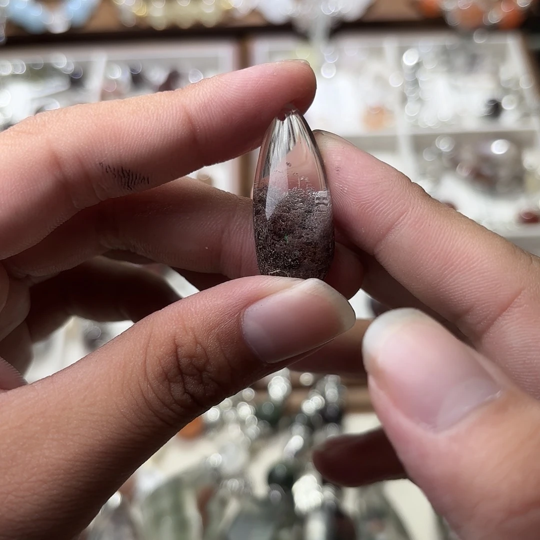 水晶手链合金是***兔水晶