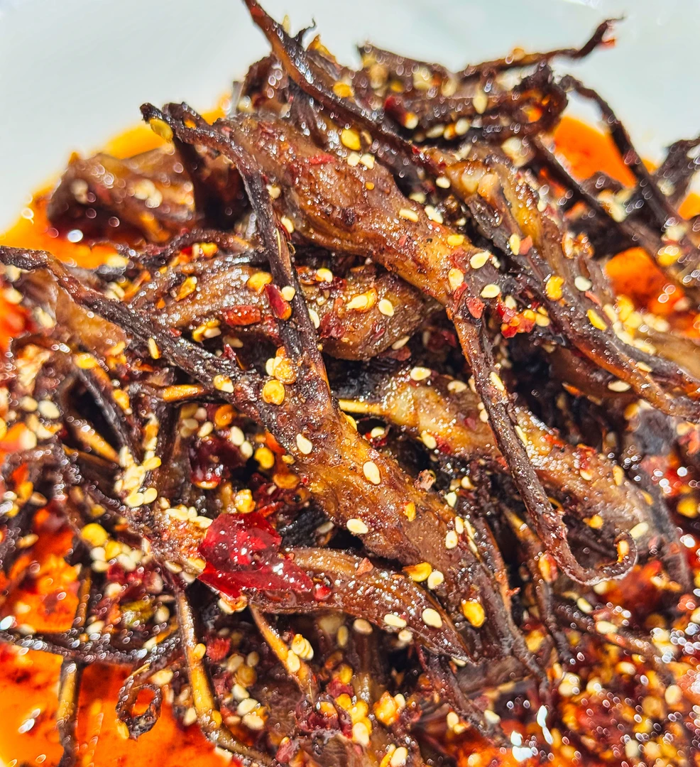 香辣鸭舌（55克/包）