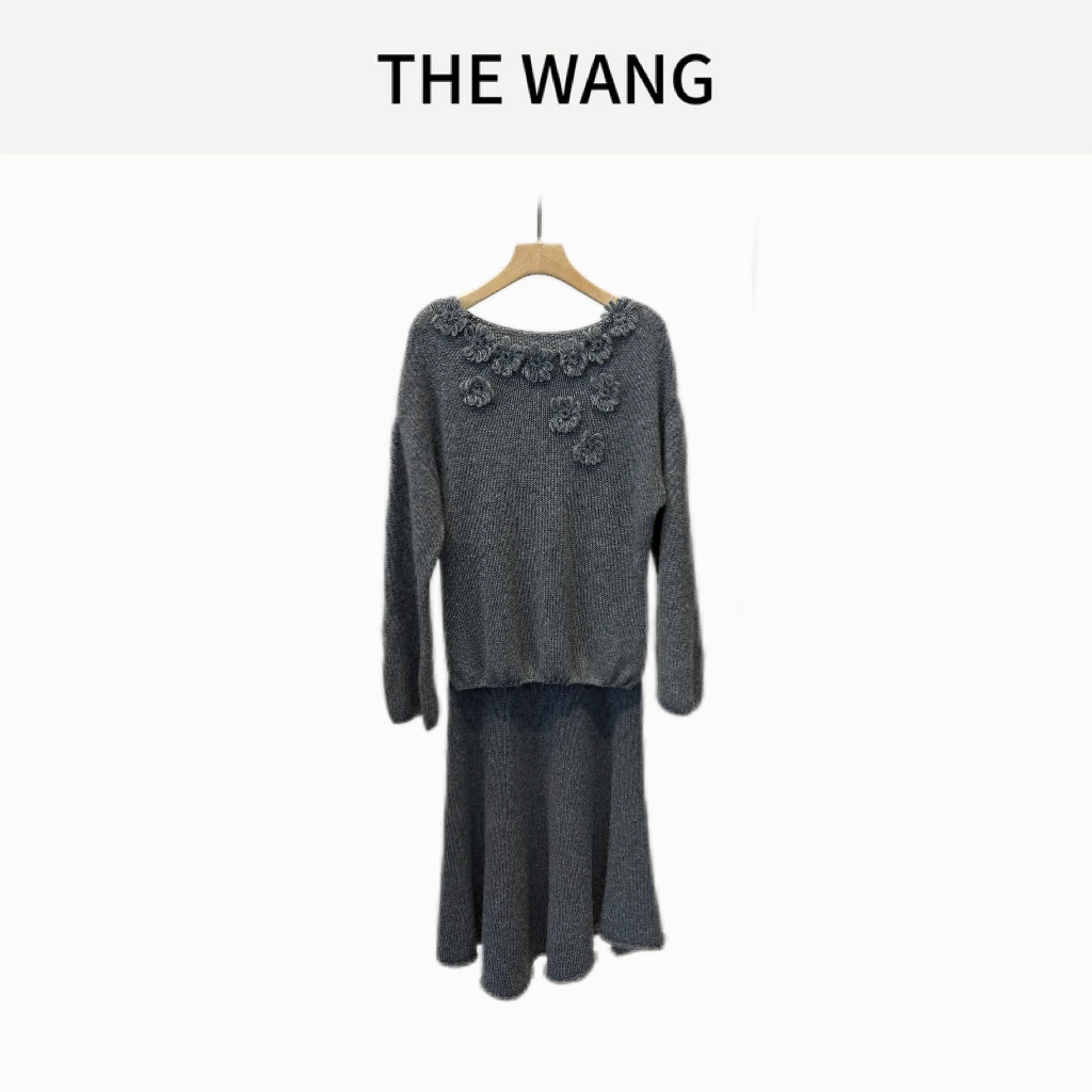 【WANGSAURA】秋冬新款时尚韩系百搭手工花套装