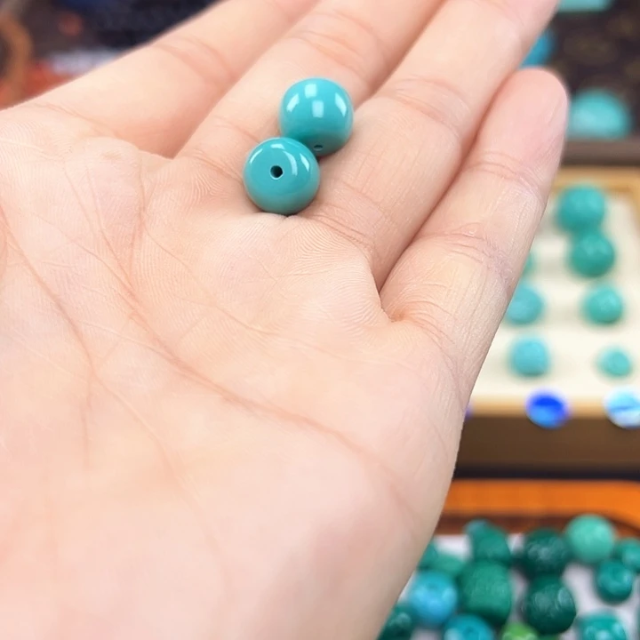 原石小配饰，直径10