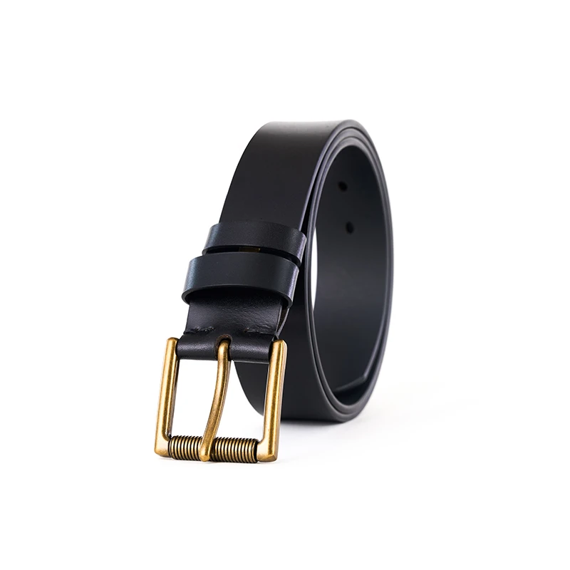 1-100号 单品链接 孤品头层牛皮皮带 合金铜钢扣皮带单品