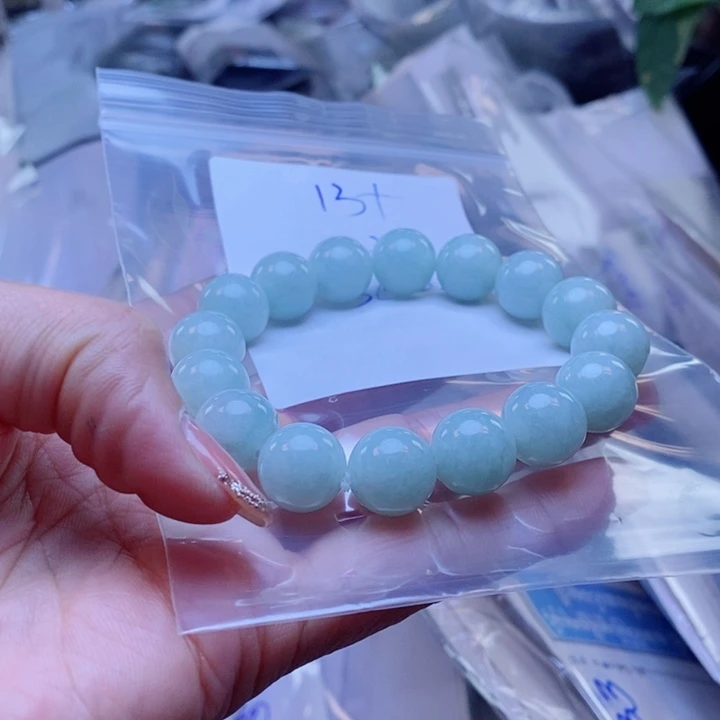 定制翡翠未镶嵌珠串