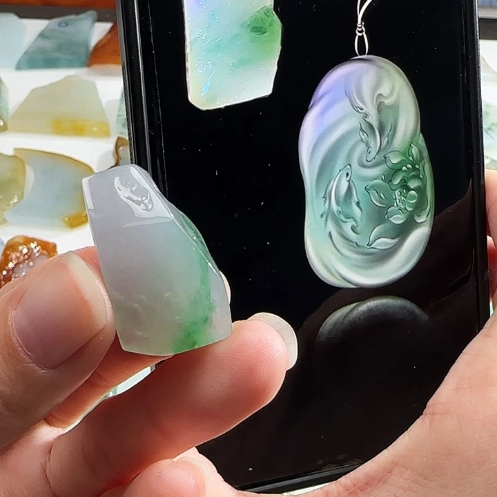 定制翡翠未镶嵌翡翠定制