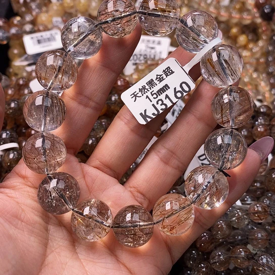 水晶手链未镶嵌水