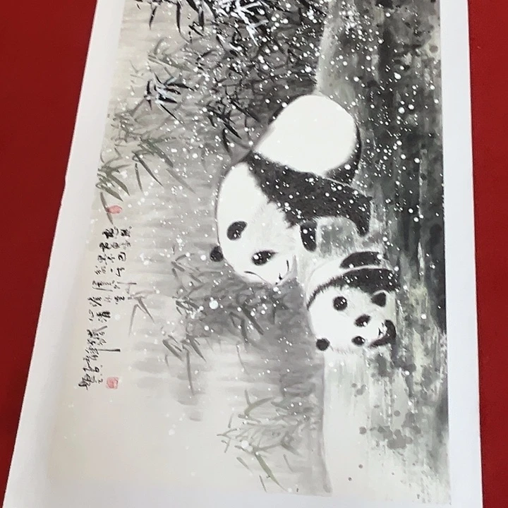 国画手绘国画作品
