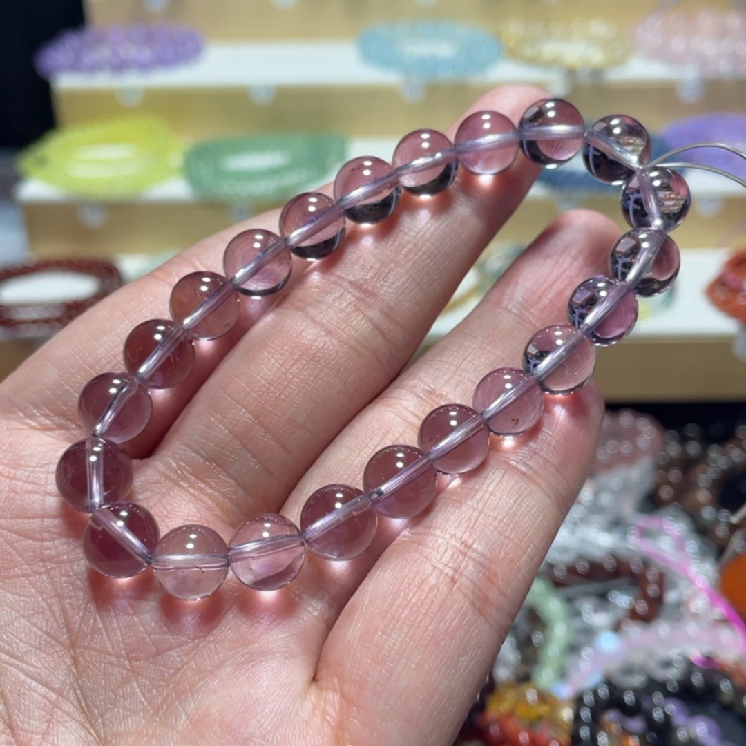 【闪购商品】水晶手链银S800镀金镶嵌逗*