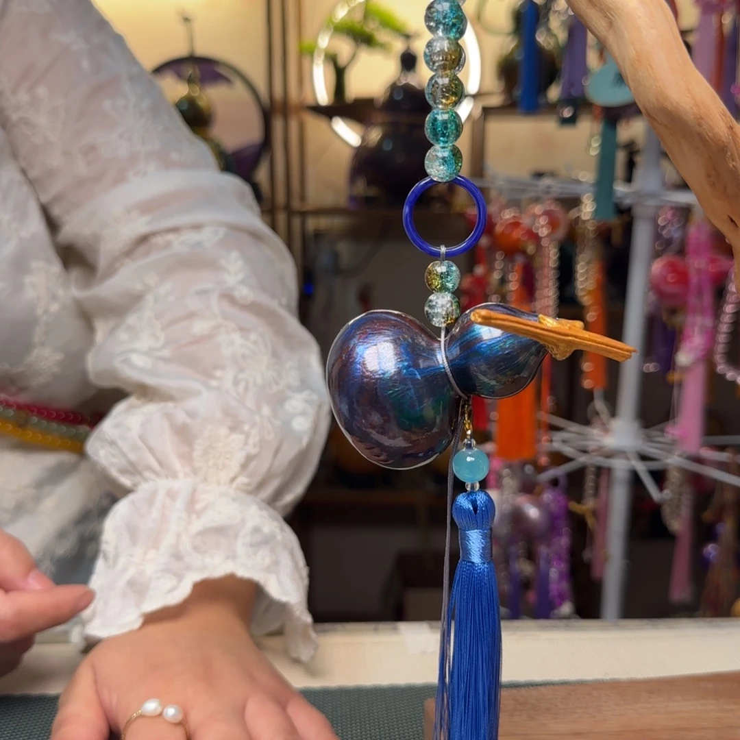 木质类96 天然葫芦手作挂件