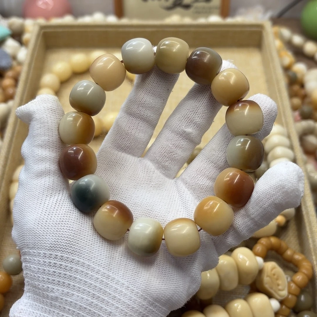 菩提根/象牙果吊坠17干磨瑕疵落地果桶663