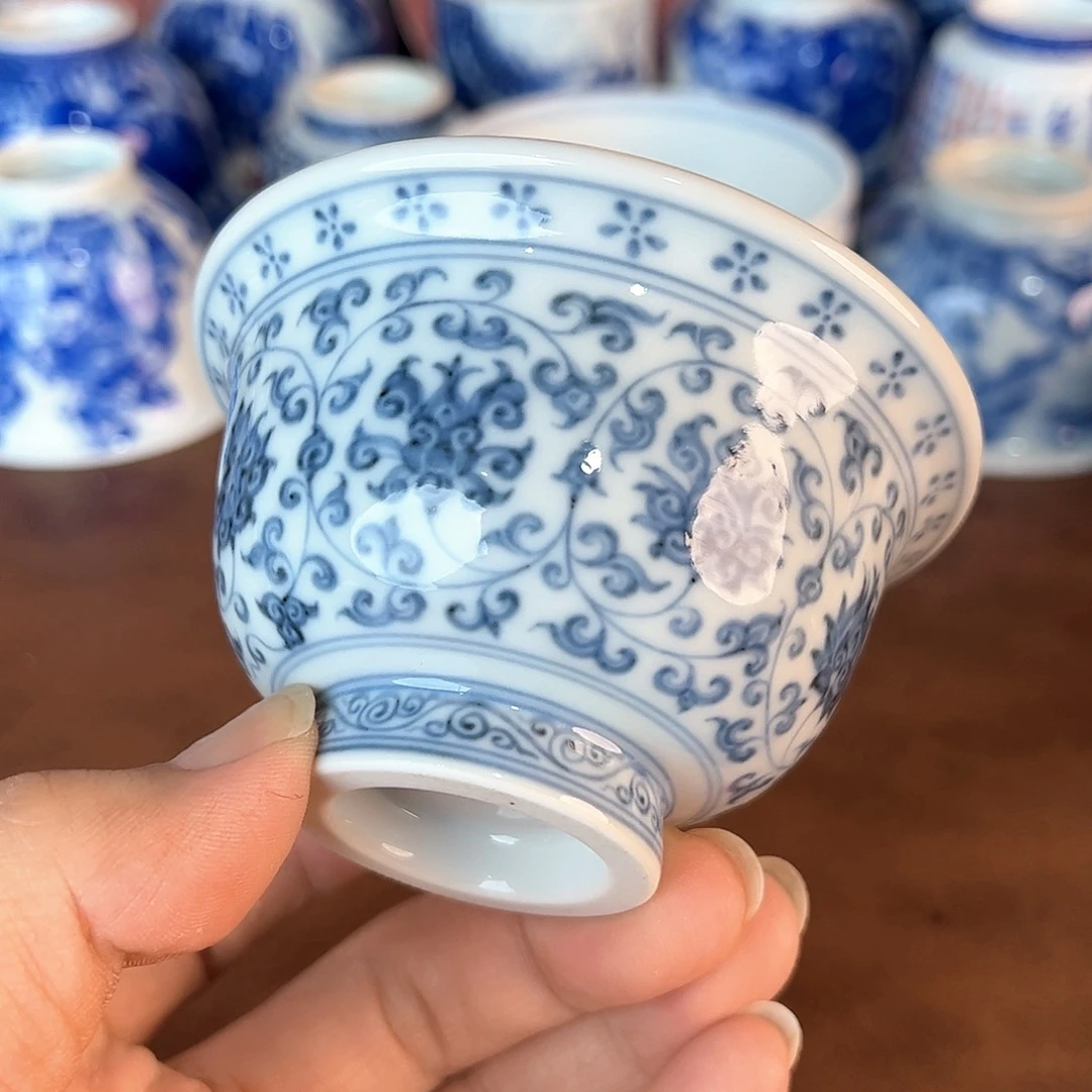 杯失***皮景德镇全手工手绘陶瓷