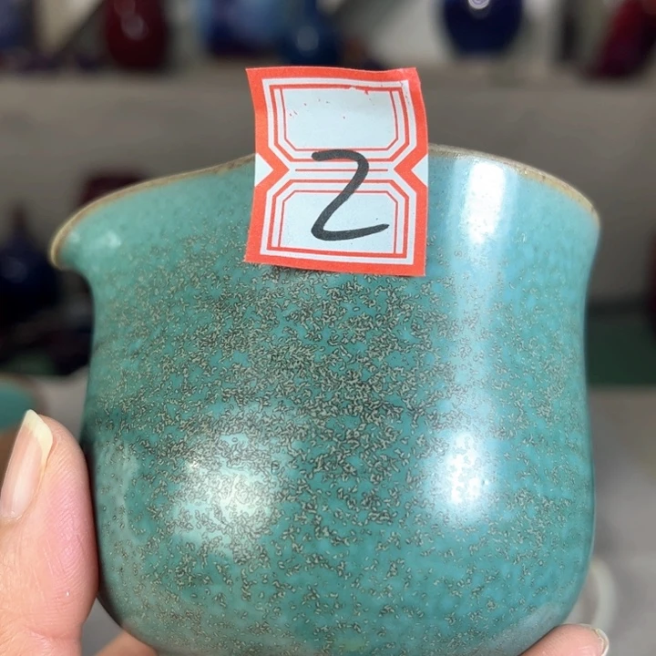 s***g瓷片钧瓷手工艺品杯子