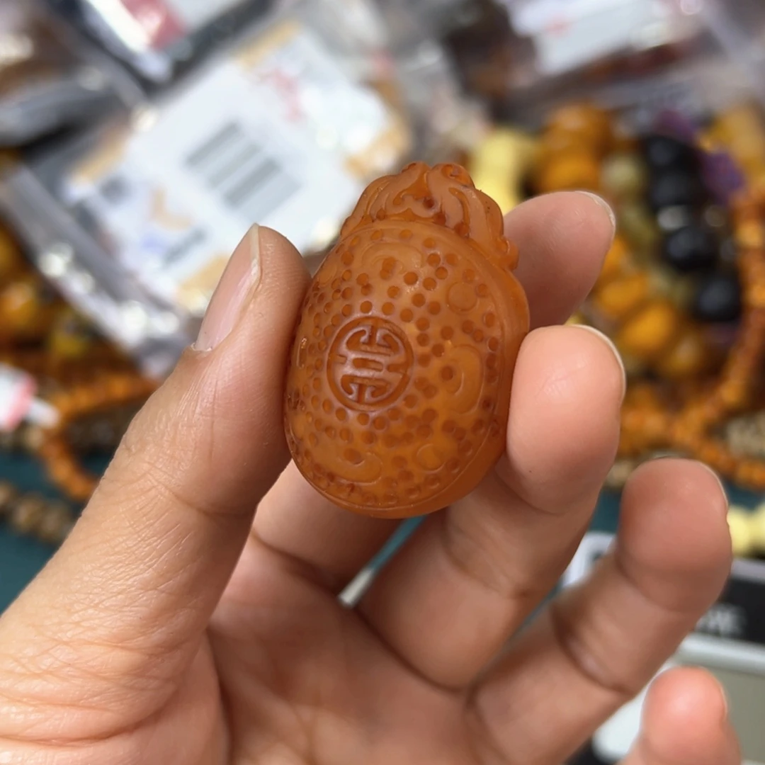 琥珀珠宝奇石未镶嵌571