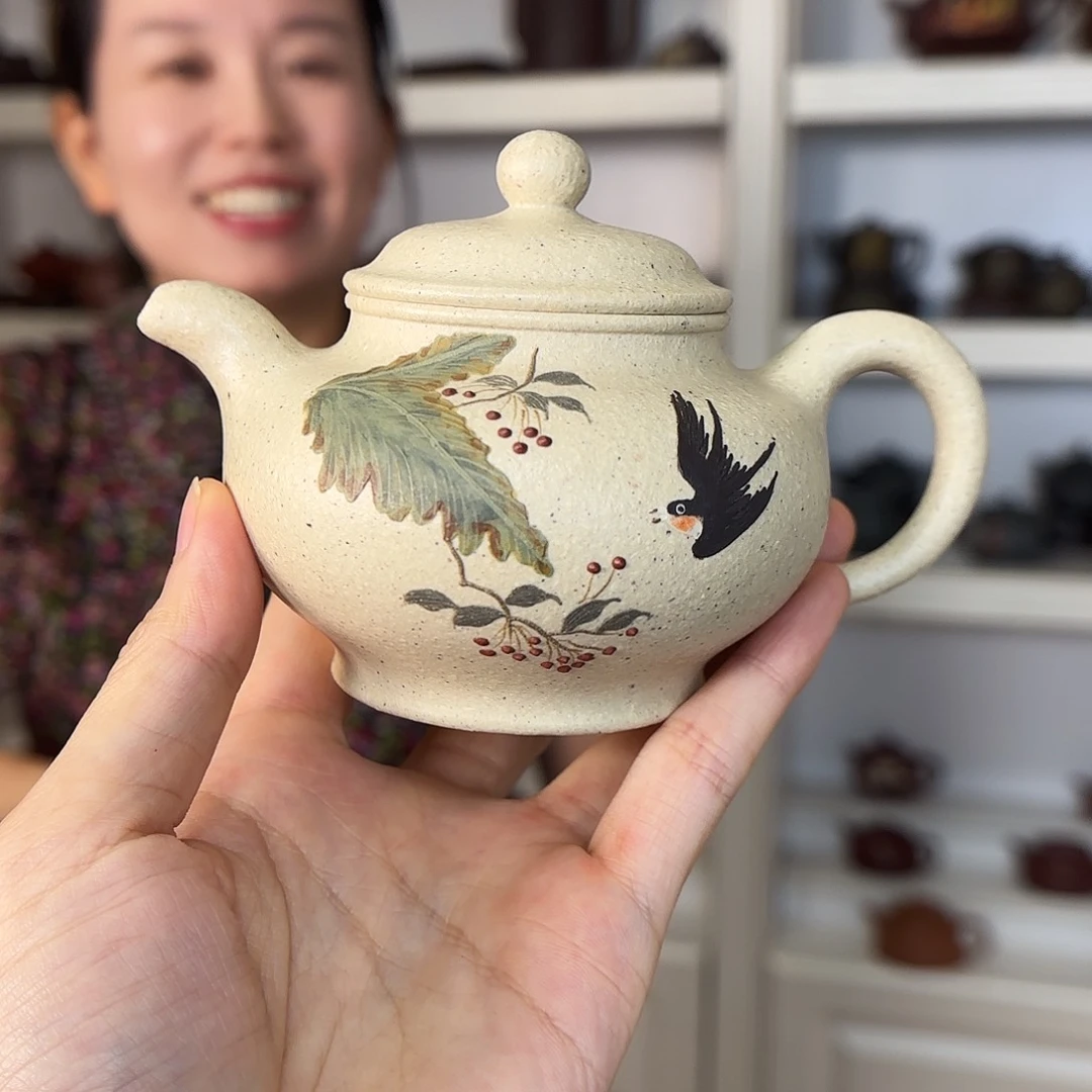 茶壶紫砂江亭亭老师
