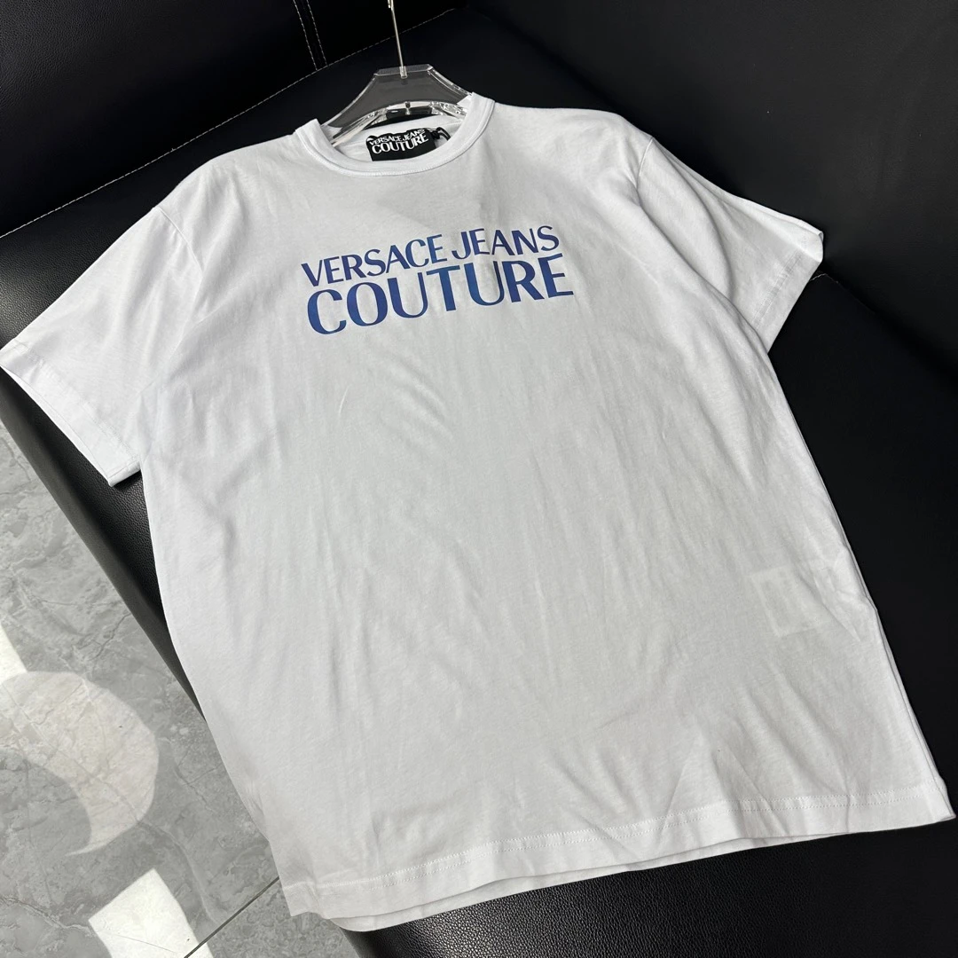 未使用 VERSACE/范思哲 全新未使用范思哲 白色印花T恤149371