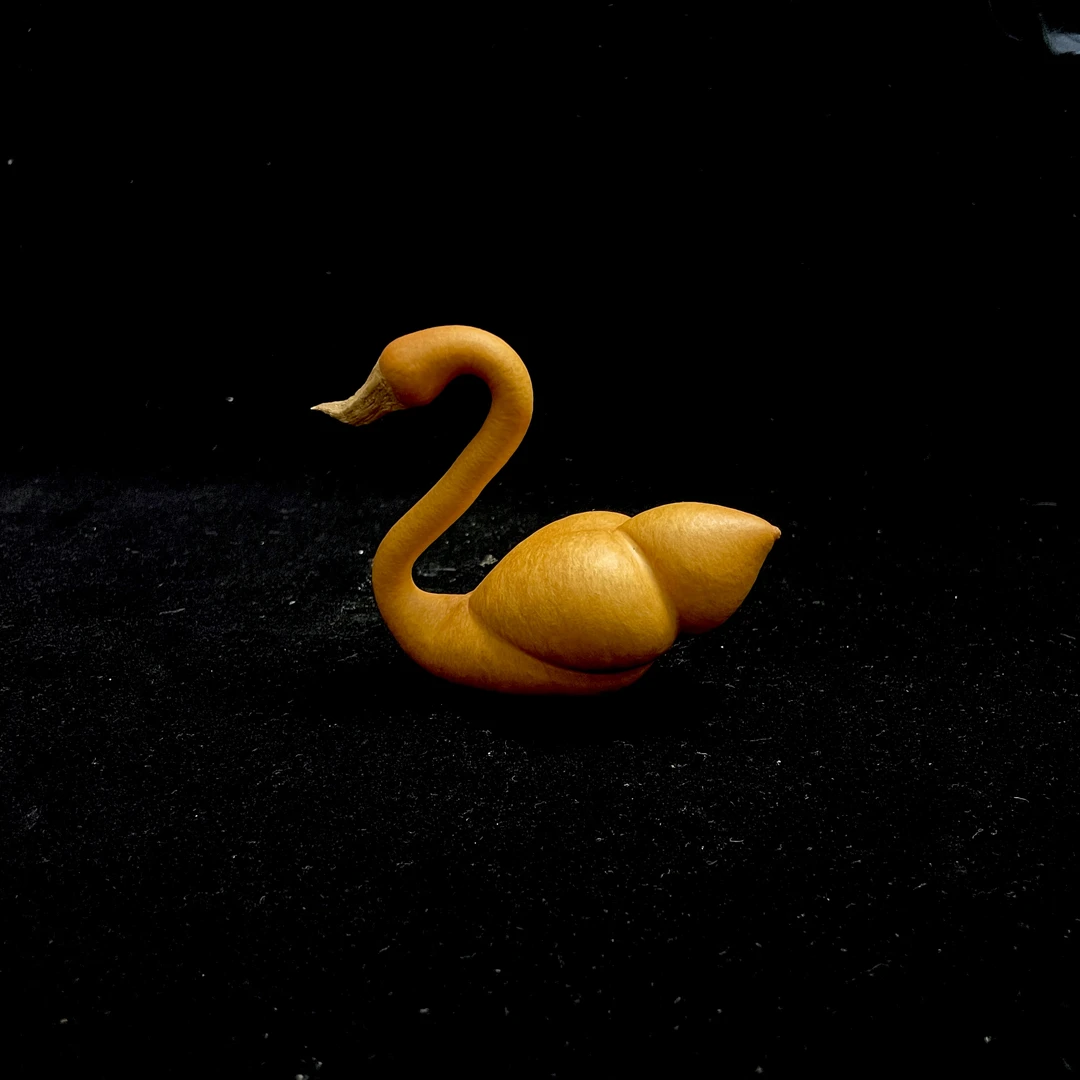 无品牌天鹅造型手把件葫芦纳福招财工艺品