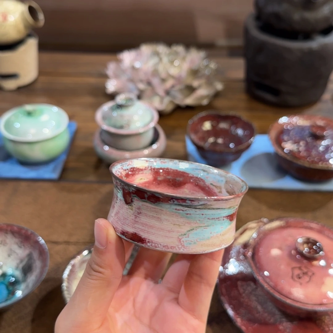 景德镇手作器皿了