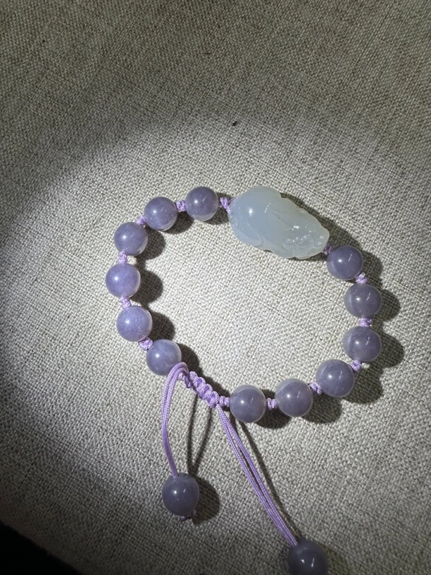 和田玉 烟紫貔貅