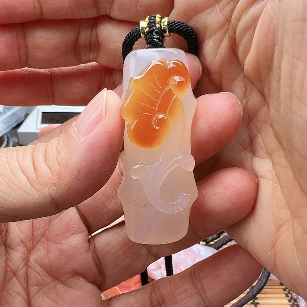 未镶嵌玛瑙/玉髓珠宝半成品