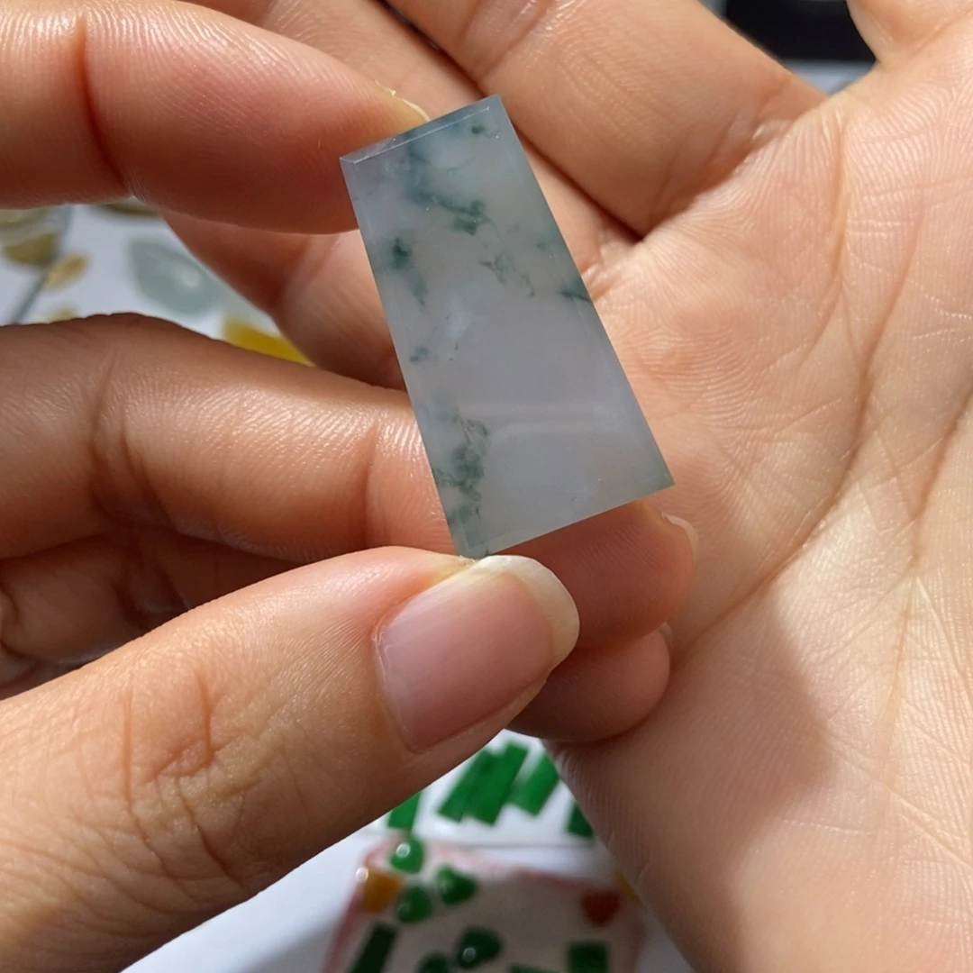 定制翡翠未镶嵌翡翠30.2*16.1*5.3