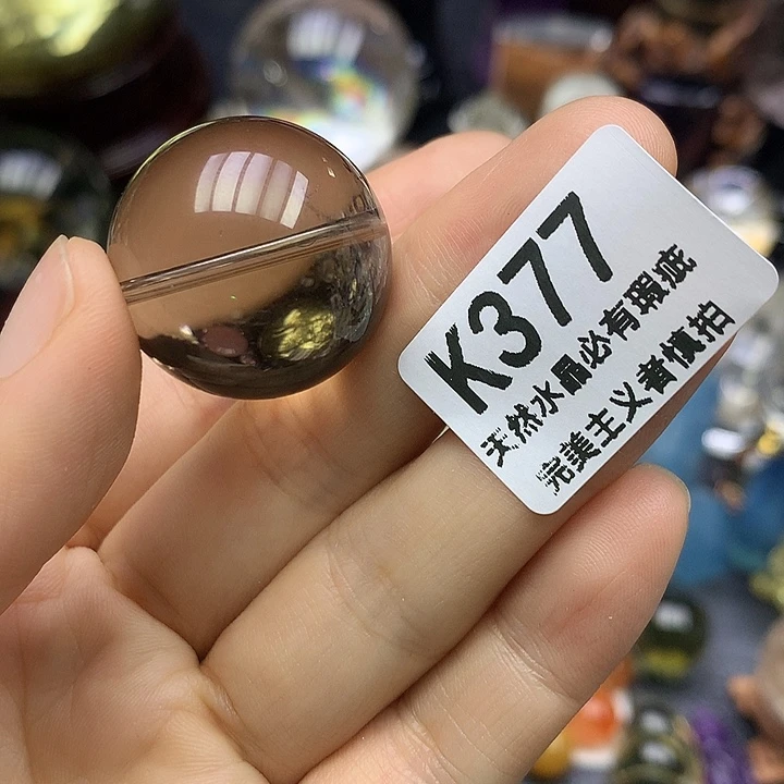 时***角未镶嵌珠宝半成品水晶