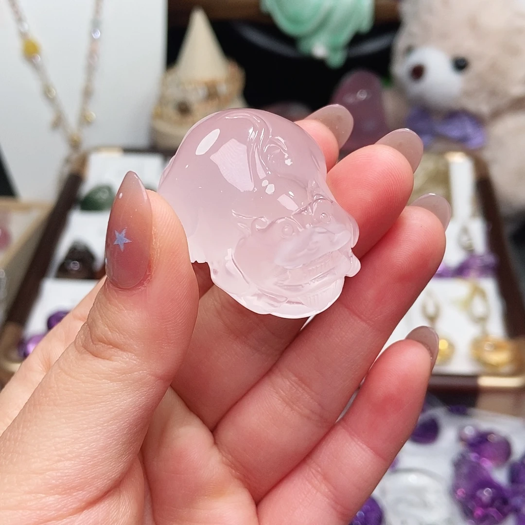 水晶吊坠(赠链)未镶嵌