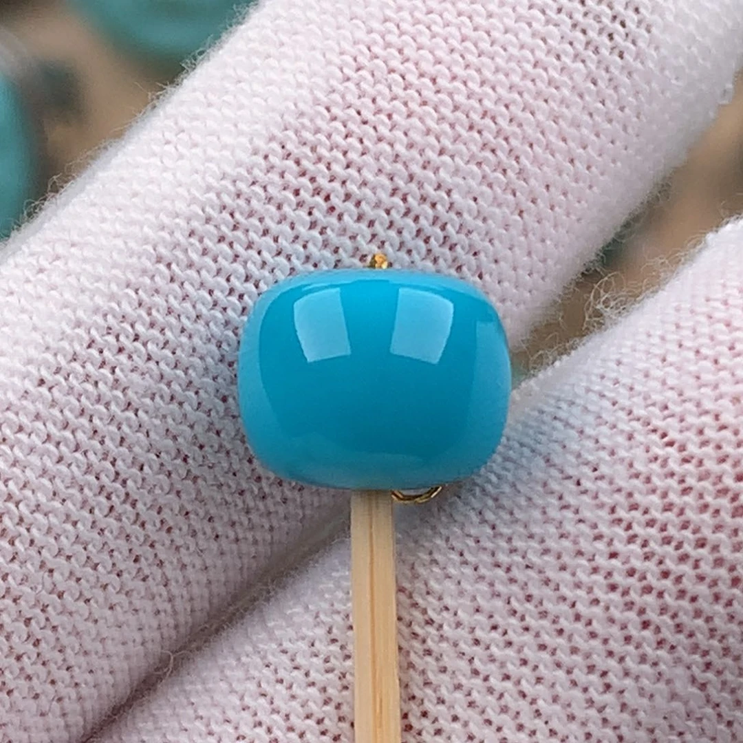 绿松石配饰未镶嵌老型卡10*8.3