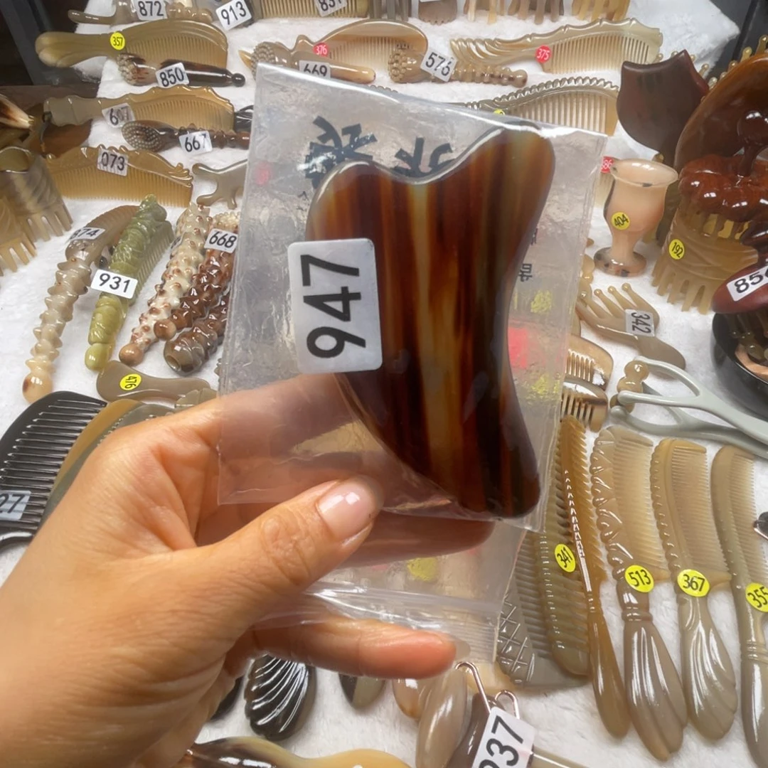 嘉***n牛角梳福利款梳子