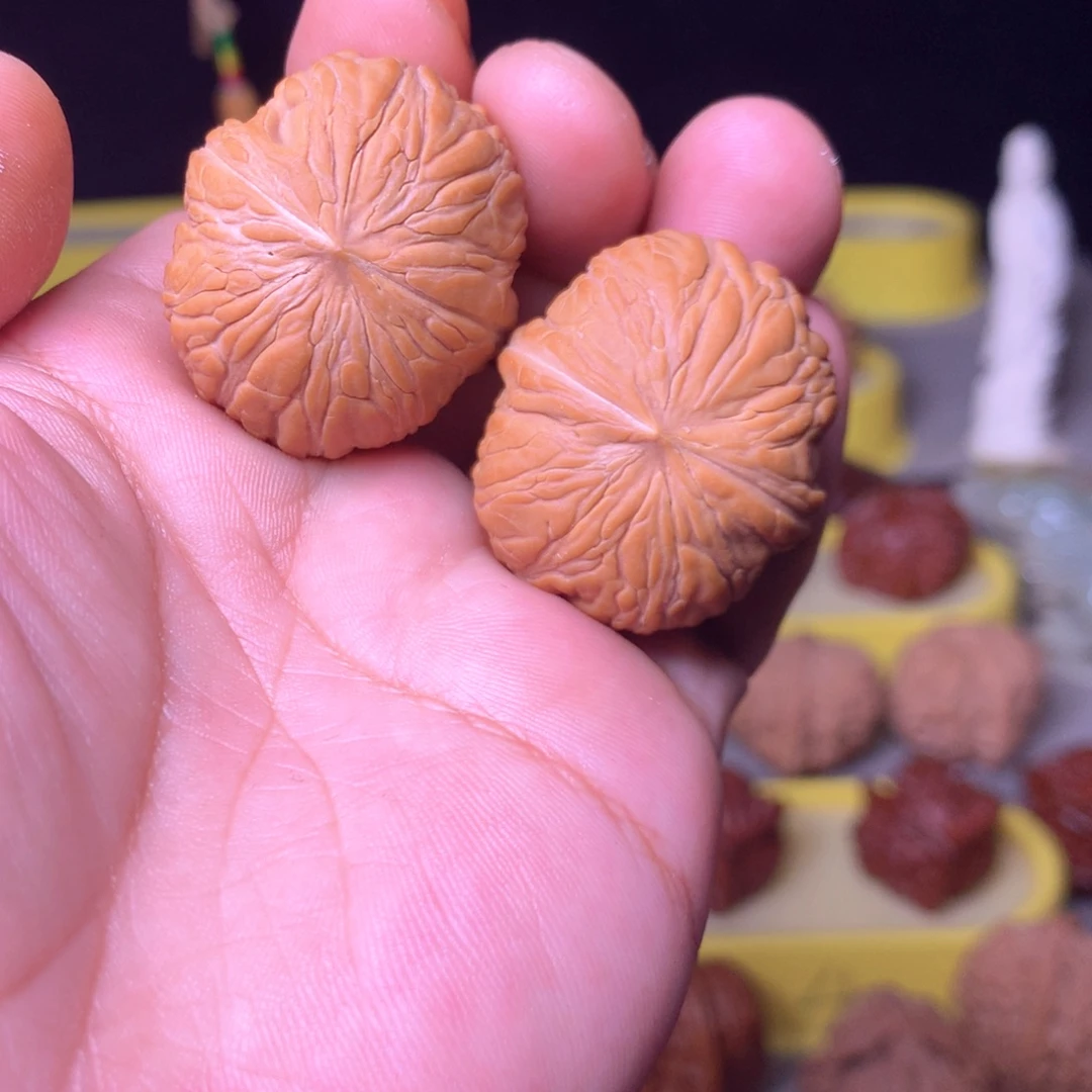 吊坠文玩核桃无名小手捻