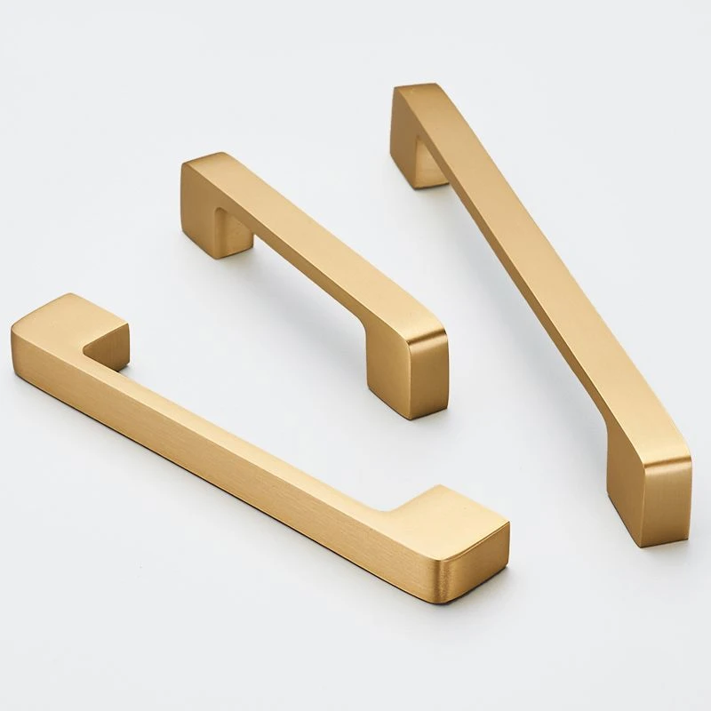 黄铜柜门拉手轻奢铜衣柜橱柜小拉手柜门拉手全铜抽屉纯铜把手