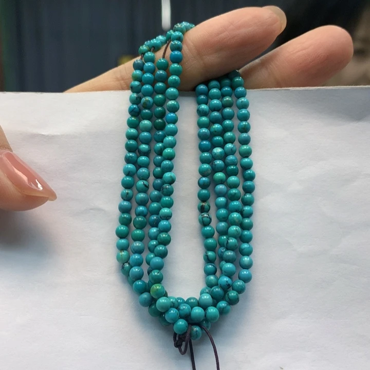 绿松石未镶嵌长链