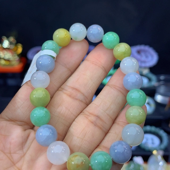 未镶嵌手链翡翠翡翠 10.0