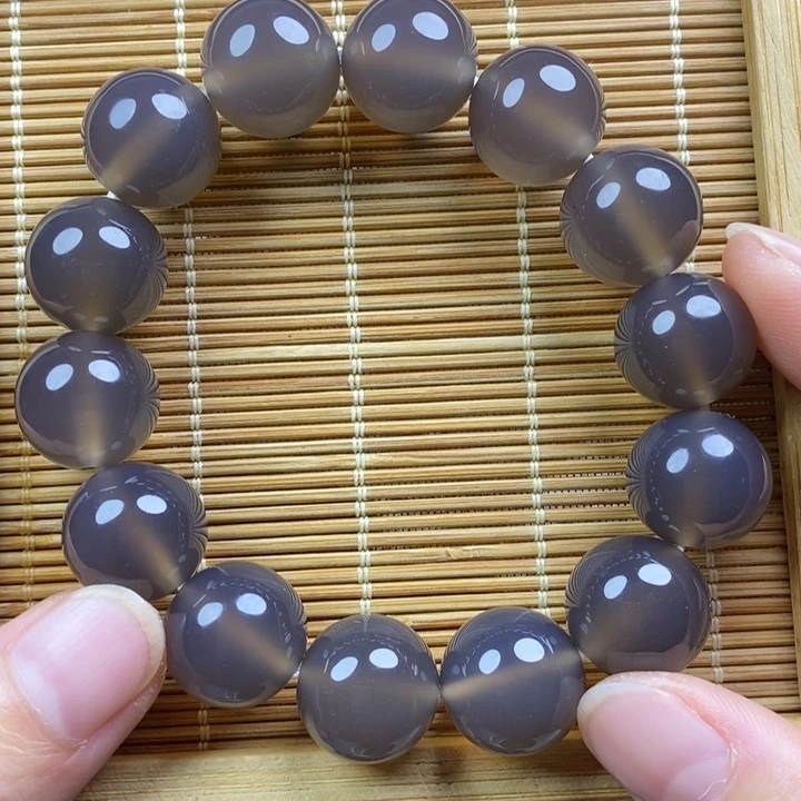 玛瑙/玉髓未镶嵌手链